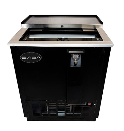 SABA SBC-25B - 26" Commercial Bottle Cooler