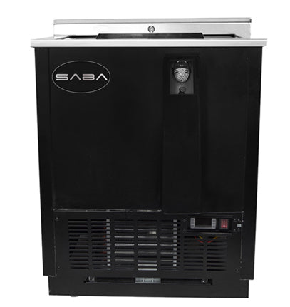 SABA SBC-25B - 26" Commercial Bottle Cooler
