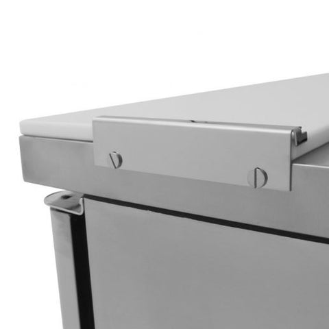 Turbo Air MST-36 Sandwich/Salad Prep Table with 2 Doors, 36-1/4"W, 10 Pans