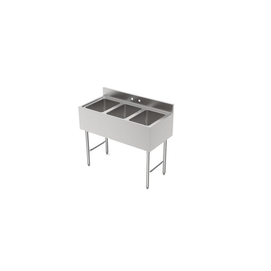 GSW Underbar Sink - No Drain Board SE10143DNB