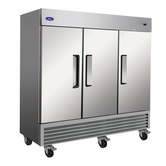 Valpro VP3R-HC - Refrigerator, reach-in, three-section, 81"W, 72 cu. ft.