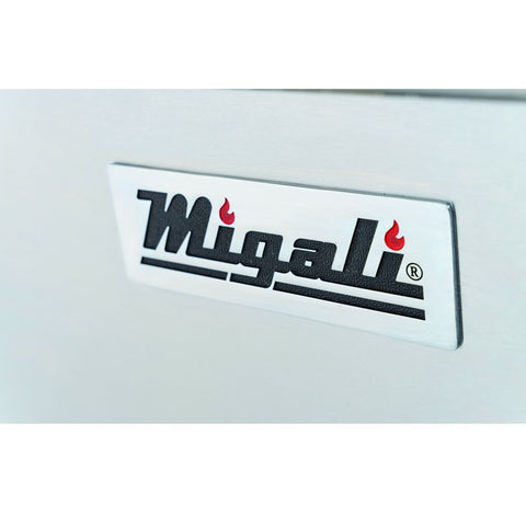 Migali C-G36T 36″ Wide Thermostatic Griddle - 75,000 BTU