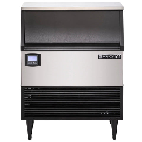 Maxx Ice MIM320N 30" Full-Size Cube Ice Maker With Bin w/ 328 lbs/Day Production, Air-Cooled