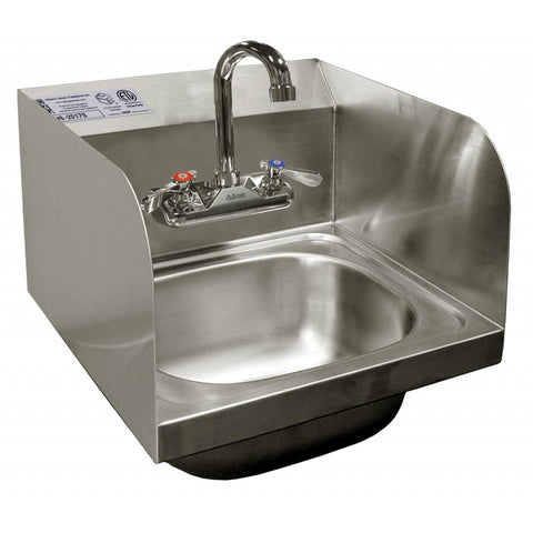 GSW HS-2017S Extra Wide Wall-mount Hand Sink w/ Splash Guards