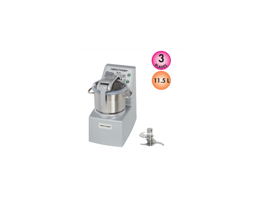 Robot Coupe R10 Food Processor with 10 Qt. Stainless Steel Bowl - 4 1/2 hp