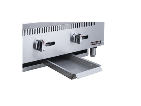 Dukers DCGMA48 48 in. W Griddle with 4 Burners