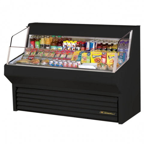 True THAC-60-HC-LD 60" Horizontal Air Curtain Refrigerated Merchandiser with LED