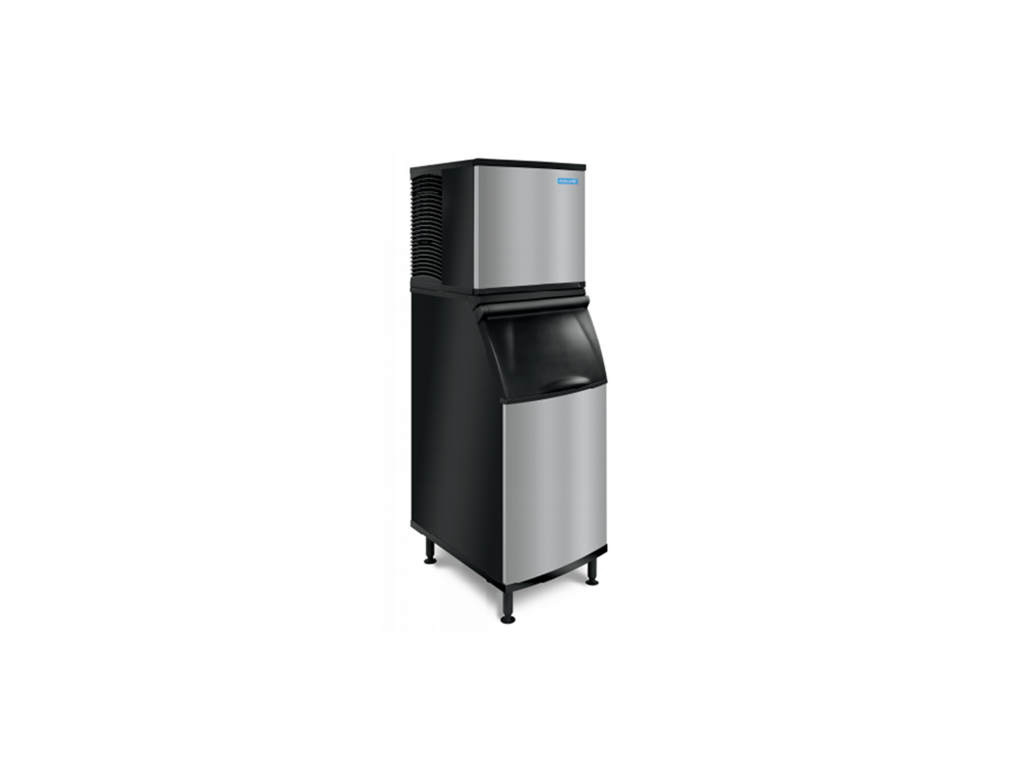 Koolaire KYT0420A/K420 450 lb Half Cube Ice Maker w/ Bin Air Cooled ...