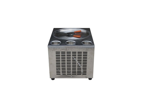 Non-NSF Desktop Fried Ice Cream Roll Making Machine KO453T