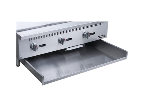 Dukers DCGMA48 48 in. W Griddle with 4 Burners