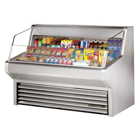 True THAC-60-HC-LD 60" Horizontal Air Curtain Refrigerated Merchandiser with LED