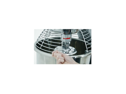 ETL CERTIFIED 20-QT BAKING MIXER WITH GUARD_WITH TIMER