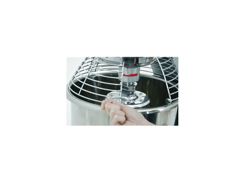 ETL CERTIFIED 20-QT BAKING MIXER WITH GUARD_WITH TIMER