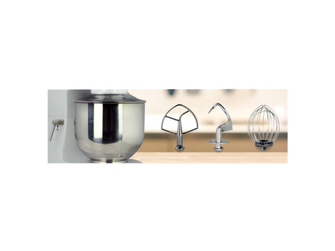 ETL CERTIFIED 10-QT BAKING MIXER WITH GUARD