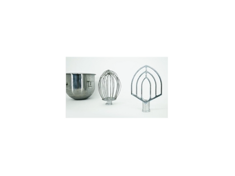 ETL CERTIFIED 20-QT BAKING MIXER WITH GUARD_WITH TIMER