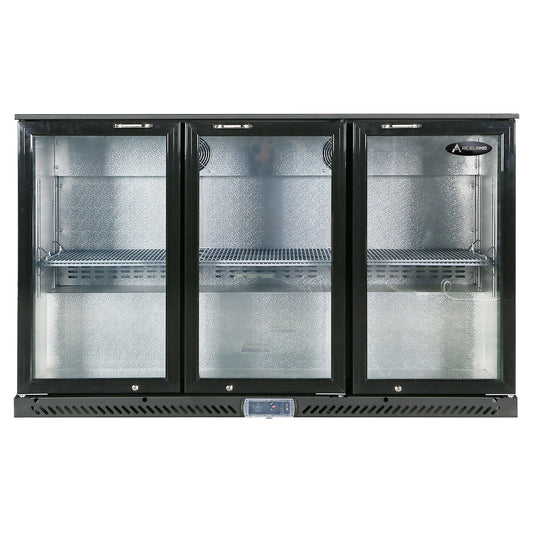 Aceland ABC-350 53.2" Glass Door Back Bar Cooler -11.3 Cu ft