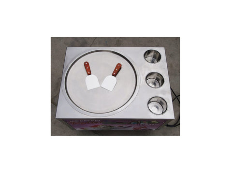Non-NSF Desktop Fried Ice Cream Roll Making Machine KO453T