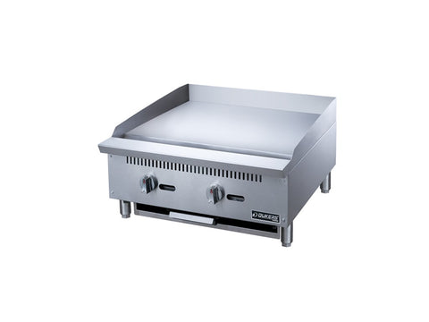 Dukers DCGMA24 24 in. W Griddle with 2 Burners