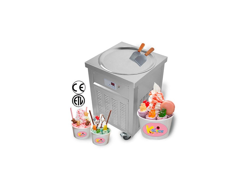 Single Pan Fried Ice Cream Machine K0600P