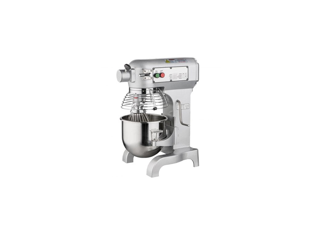 ETL CERTIFIED 10-QT BAKING MIXER WITH GUARD