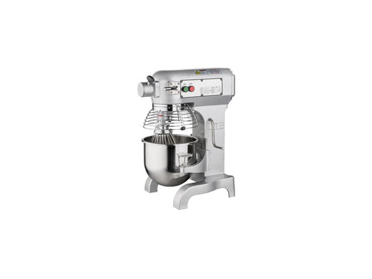 ETL CERTIFIED 10-QT BAKING MIXER WITH GUARD