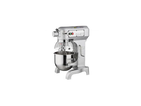 ETL CERTIFIED 10-QT BAKING MIXER WITH GUARD