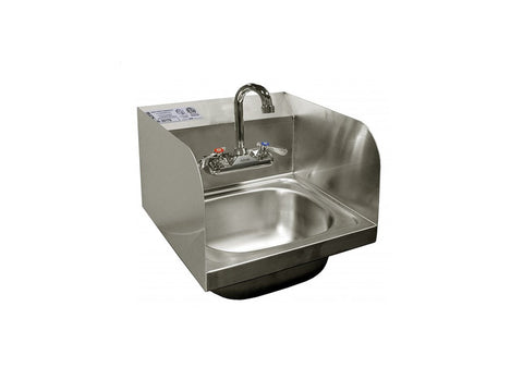 GSW HS-2017S Extra Wide Wall-mount Hand Sink w/ Splash Guards