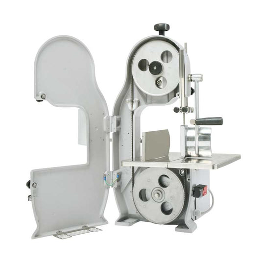 EUROPEAN TABLETOP BAND SAW WITH 60″ BLADE LENGTH AND 1.1 HP MOTOR ITEM# 45559
