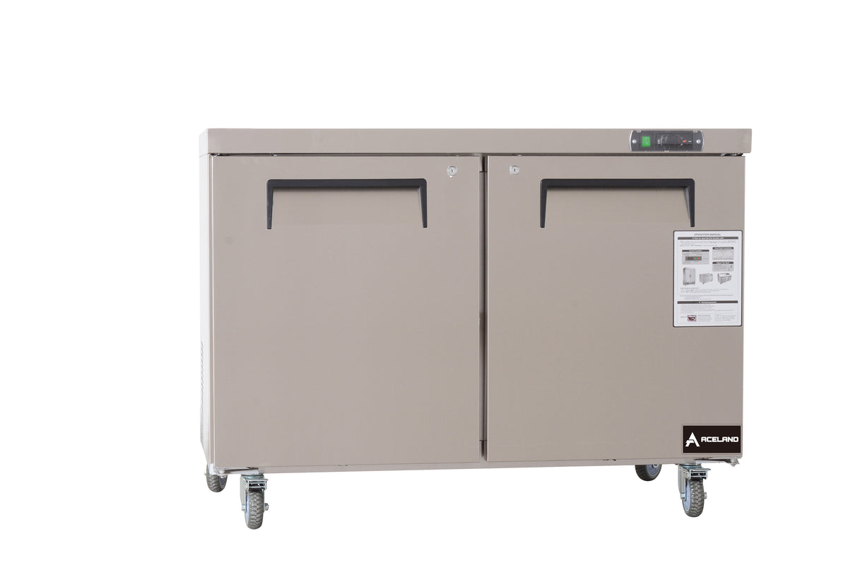 Aceland AUCR-48 48" Under Counter Refrigerator